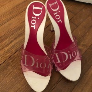 Dior heels